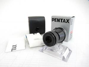 【PENTAX/ペンタックス】巳③71//マグニファイヤー/PENTAX 67用/元箱.説明書付き