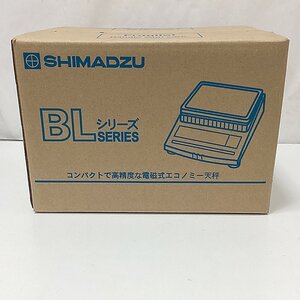 HO1 未使用品 島津製作所 SHIMADZU 電子天びん BL620S BLシリーズ 電磁式エコノミー天秤