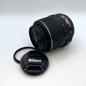 1円～/Nikon/ニコン/AF-S/DX/NIKKOR/18-55mm/F3.5-5.6/G/VR/レンズ/一眼カメラ用/AF/オートフォーカス/動作確認済/ジャンク/E002