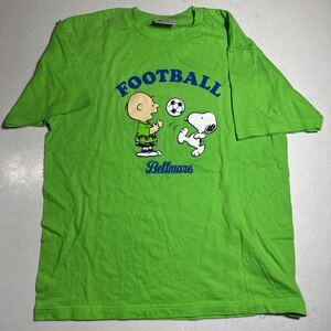 湘南ベルマーレ bellmare スヌーピー PEANUTS コラボ jリーグ jleague オフィシャル official 応援用シャツ Lサイズ