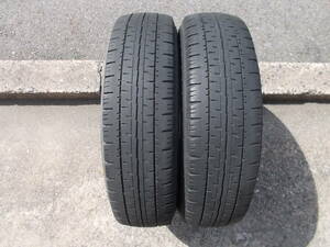 ●即決●195/80R15 107/105L 2本 ダンロップ VAN01 195/80/15 195-80-15 195/80-15 2本 LT ハイエース レジアスエース キャラバン NV350