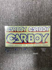 CARBOY　ステッカー　1枚　カーボーイ