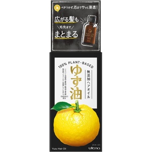 ゆず油無添加ヘアオイル60ML × 36点