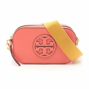 トリーバーチ MILLER ミラー ミニ クロスボディ ブランドオフ Tory Burch レザー ショルダーバッグ レザー レ