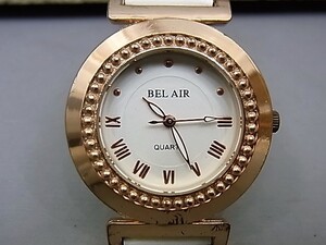 K　　BEL AIR　レディースクオーツ　稼働現状品　約37.25ｇ　売り切り 