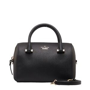 ケイトスペード ミニハンドバッグ ショルダーバッグ 2WＡＹ PXRU7182 ブラック レザー レディース Kate Spade 【中古】