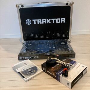 TRAKTOR KONTROL S4フライトケース付き