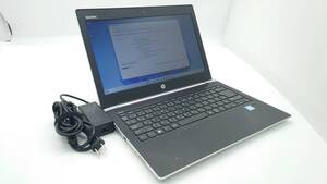 HP ProBook 430 G5 13.3型 Core i7-8550U 1.8GHz メモリ8GB SSD256GB window11 wifi カメラ 動作品