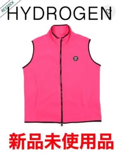 【新品未使用】HYDROGEN/MICROFLEECE GOLF VEST