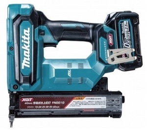 (マキタ) 40mm充電式仕上釘打 FN001GRD バッテリBL4025+充電器DC40RA+ケース付 40Vmax対応 makita