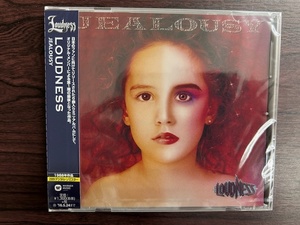 美品★LOUDNESS/ラウドネス★JEALOUSY★2015年盤・リマスター音源★44MAGNUMARINOdeadendBLIZARDANTHEMX-RAYRAJAS