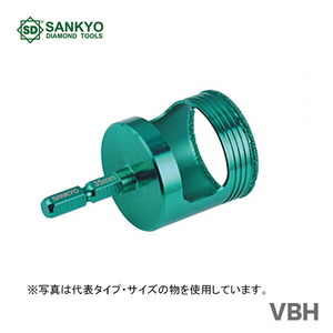 　〈三京ダイヤモンド〉　六角軸VBダイヤドリル 5.0mm　VBH-050