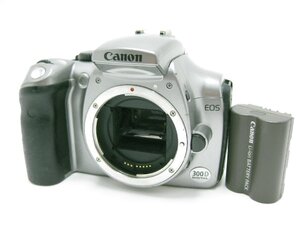 ★ハローカメラ★1円スタート★4533 Canon EOS 300D 海外向け (630万画素) 【本体とバッテリーのみ】 動作品 現状 即決あり