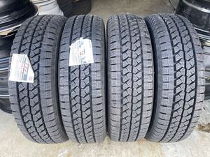 ブリヂストン BLIZZAK w979 195/75r15 109/107L ２０２１年製 未使用品ラベル欠品