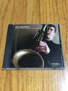 輸入盤CD ERIC ALEXANDER『DEAD CENTER』エリック・アレキサンダー 送料185円