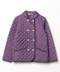 「Traditional Weatherwear」 キルティングジャケット 36 パープル レディース