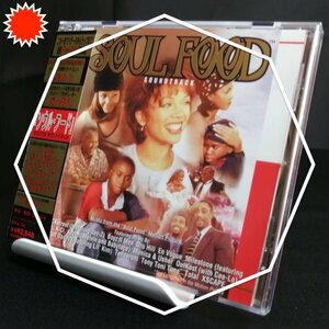 【数々のヒット曲を生み出したサウンドトラックアルバム！】◆V/A「Soul Food」(1997) ◆帯付き国内盤