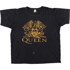 古着 BJ CONFECCIONES QUEEN クイーン バンドTシャツ バンT メンズXL /eaa464911