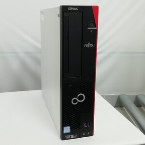 【PshoP】 FUJITSU ESPRIMO D588/T Core i5 8500 8GB 新品SSD 2.5インチ256GB Windows 11 Pro 64bit