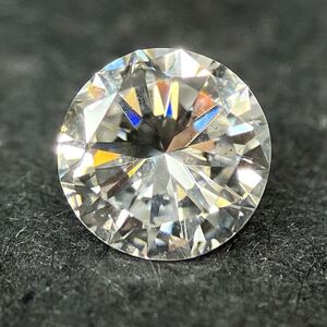 1円〜!!ソ付!!（天然ダイヤモンド0.306ct）j ◎約4.3×4.4mm ルース 裸石 diamond 宝石 ジュエリー jewelry EB0/EB0 w4 め29