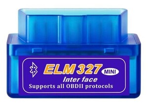 83_新品ELM327 Mini OBD2 日本語マニュアル付き④