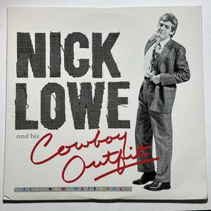 Nick Lowe・Nick Lowe and his Cowboy Outfit　US Original LP 初回FC-39371