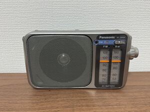 Panasonic パナソニック RF-2400A ポータブルラジオ FM AM