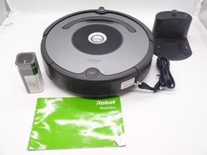 美品　iRobot ルンバ 642 ロボット掃除機 本体・充電器　動作確認済み