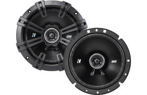 ■USA Audio■キッカー Kicker DSC670 (43DSC6704) 16.5cm (6.75インチ) Max.240W●保証付●税込