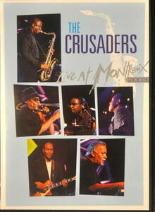 THE CRUSADERS 　クルセーダーズ　／　LIVE AT MONTREUX　DVD