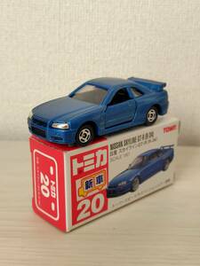 トミカ　　20-8　日産　スカイラインGT-R　（R34）