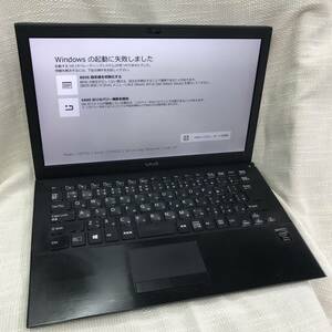 sony VAIO Core i5-5200U 4GB SSD128GB 現状品　*ジャング品　[246-1]