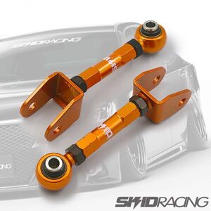 車検OK 18クラウン マークX リア オフセット アッパーアーム 鬼キャン フロント側 No1 21 20 SKID RACING スキッドレーシング # :14 A1