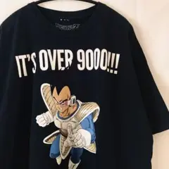 ヴィンテージ  ビンテージ　古着　ドラゴンボール　ベジータ　アニメ　Tシャツ　黒