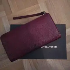 【大幅値下げ】ボッテガベネタ/BOTTEGA VENETA　リザード長財布