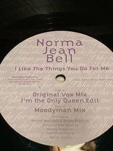 中古　Norma Jean Bell I Like The Things You Do For Me　BP13