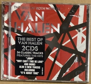 CD★VAN HALEN 「THE BEST OF BOTH WORLDS」　ヴァン・ヘイレン、ベスト盤、2枚組