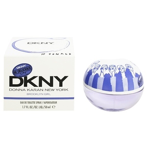 ダナキャラン ビー デリシャス シティガールズ ブルックリンスタイル EDT・SP 50ml 香水 フレグランス DKNY 新品 未使用