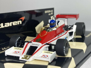 マクラーレン フォード McLaren Ford M26 B. Lunger Italy GP 1978 1/43 - ミニチャンプス Minichamps