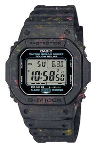 カシオ Gショック 海外モデル ソーラーデジタル　G-5600BG-1 新品　