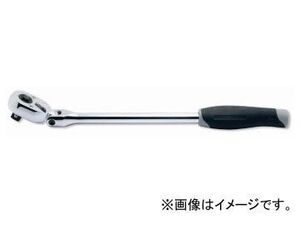 コーケン/Koken 3/8”（9.5mm） プッシュボタン式首振りラチェットハンドル 3774JB