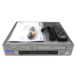 【動作良好】SONY WV-BW3 VHSハイファイ ステレオHi8ビデオデッキ