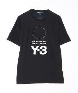 「Y-3」 半袖Tシャツ X-SMALL ブラック メンズ