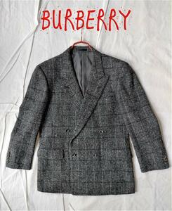 BURBERRY バーバリー ツィードダブルテーラードジャケット ヴィンテージm35876630492