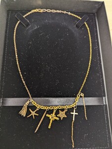 gunda ガンダ CHAMPAGNE NECKLACE シャンパン ネックレス L