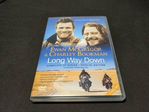 セル版 DVD ユアン・マクレガー / 大陸縦断 バイクの旅 Long Way Down / eh511