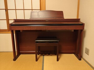 Roland 電子ピアノ HP205-GP 島村楽器 コラボモデル 2008年製 88鍵盤 ローランド デジタルピアノ 引き取り限定