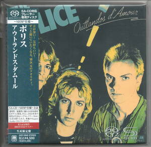 THE POLICE ポリス／OUTLANDOS D