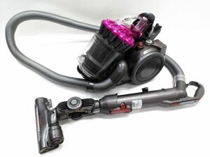 ★動作品 Dyson ダイソン サイクロン 電気掃除機 DC22 Turbine Entry 家電製品 掃除 サイクロンタイプ 掃除機 E-0521-5 □@140★