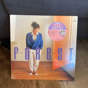 LPレコード★邦楽★髙橋真梨子★F.O.R.E.S.T★レコード大量出品中★まとめ買いがお得★この機会に是非